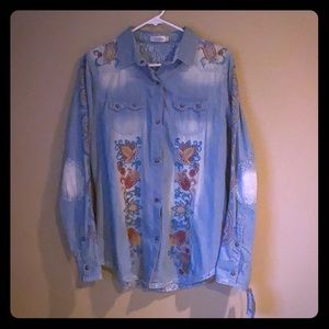 Tasha Polizzi Billie Shirt